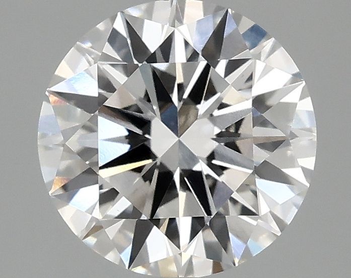 2.07 ct. round Lab Grown Diamond front image