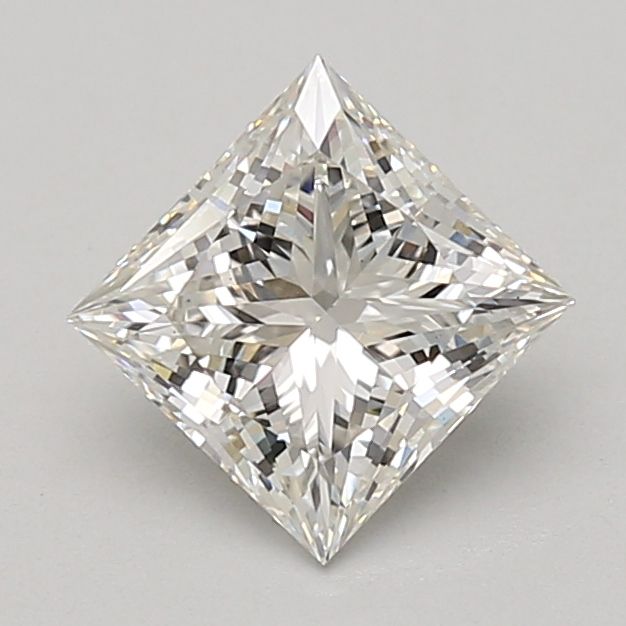1.50 ct. princess Lab Grown Diamond front image