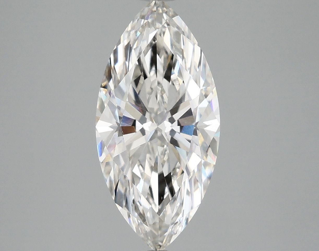 2.58 ct. marquise Lab Grown Diamond front image