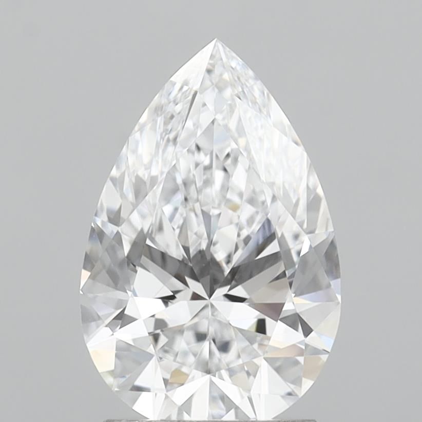 2.02 ct. pear Lab Grown Diamond front image