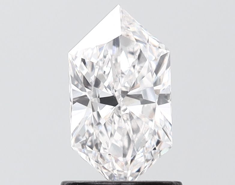 1.05 ct lab-grown Hexagonal Diamond