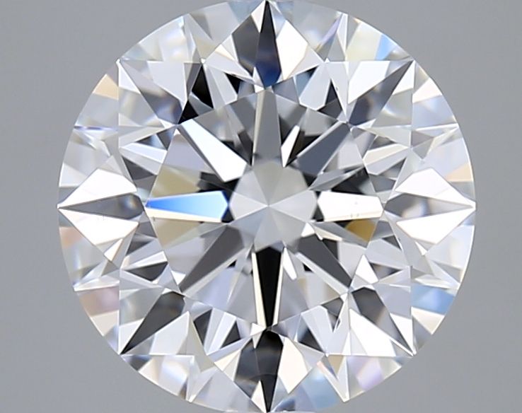 3.02 ct. round Lab Grown Diamond front image