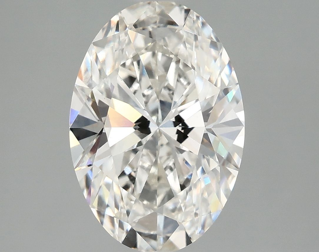 2.52 ct. oval Lab Grown Diamond front image