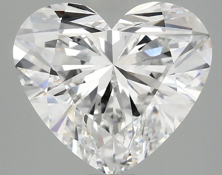 3.09 carat d VS1 EX Cut IGI heart diamond
