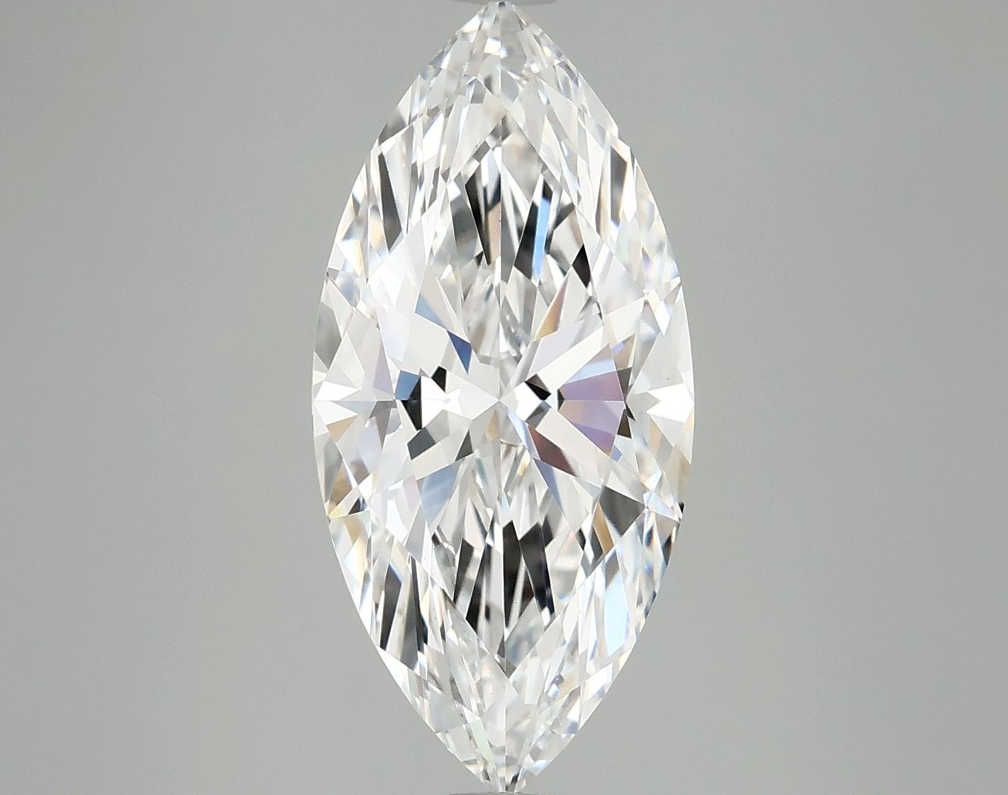4.10 ct. marquise Lab Grown Diamond front image