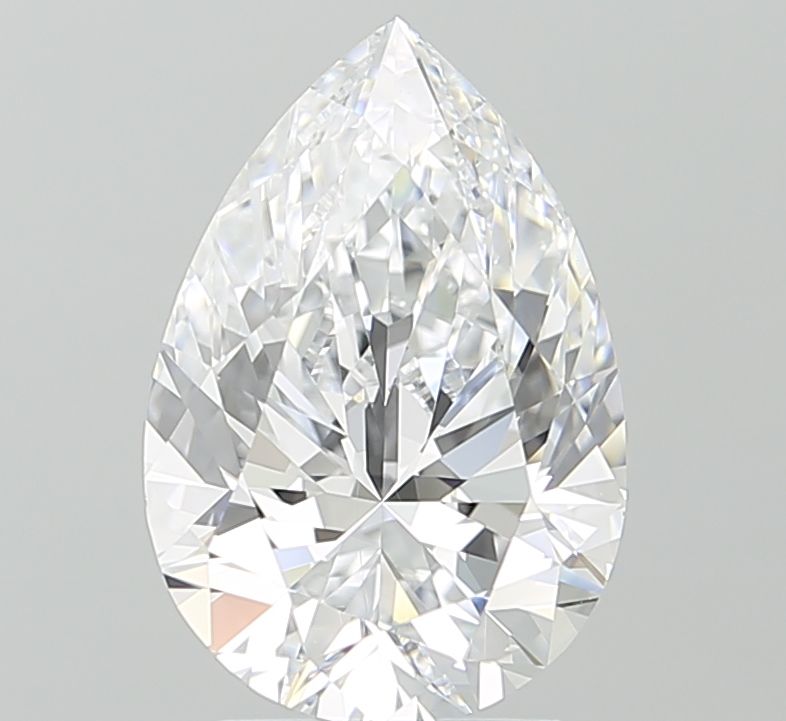 3.04 ct. pear Lab Grown Diamond front image