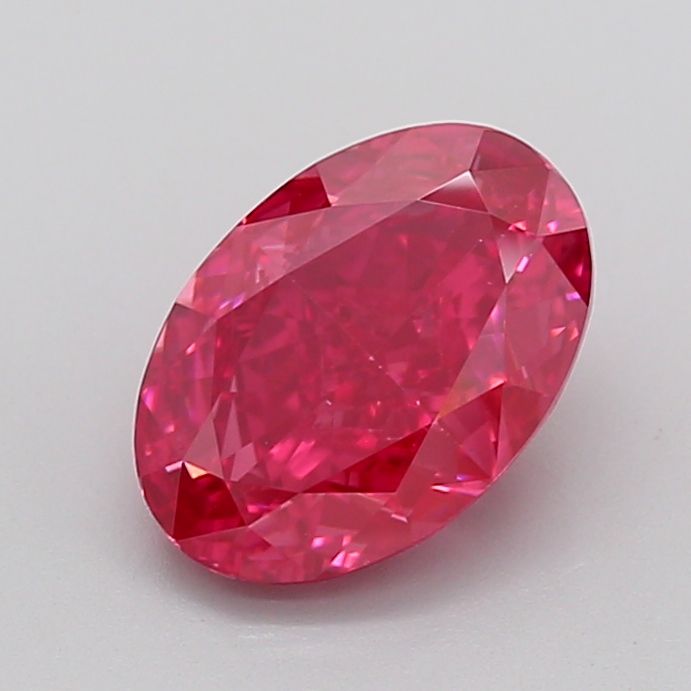 3.02 ct. oval Lab Grown Diamond front image