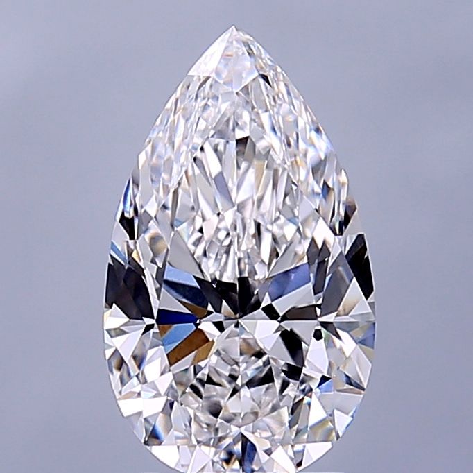2.21 ct. pear Lab Grown Diamond front image