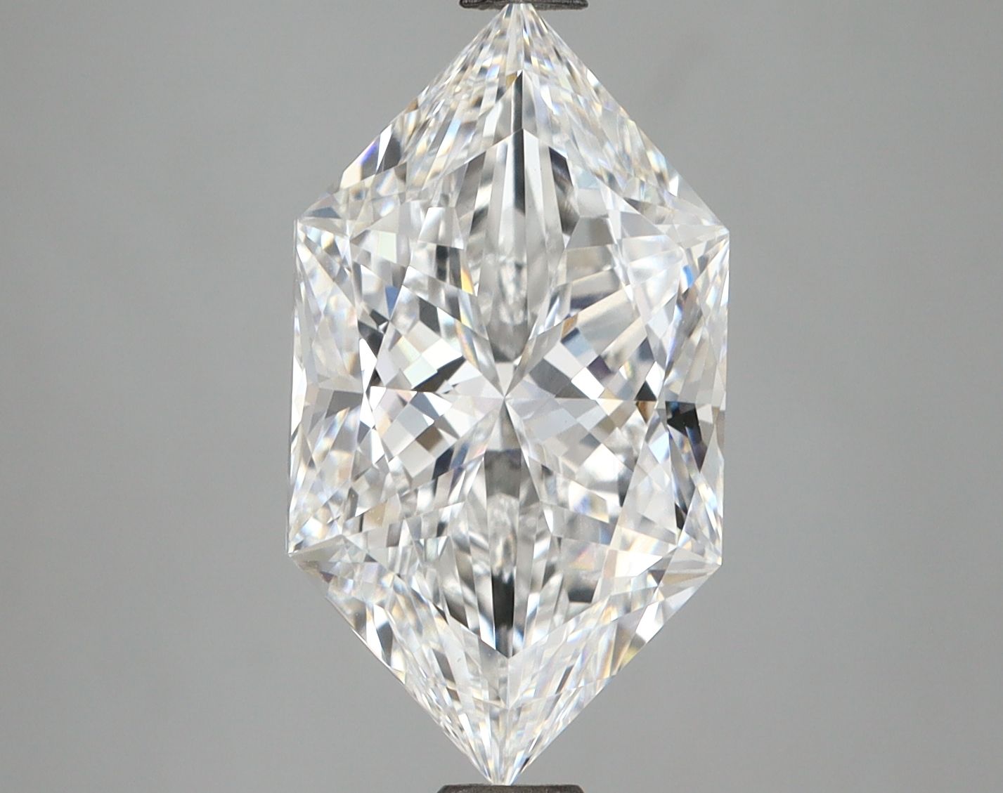 2.05 ct lab-grown Hexagonal Diamond