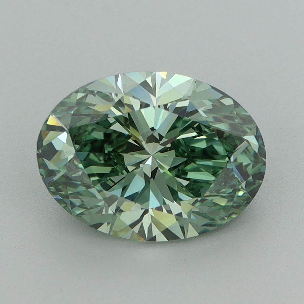 2.50 ct. oval Lab Grown Diamond front image