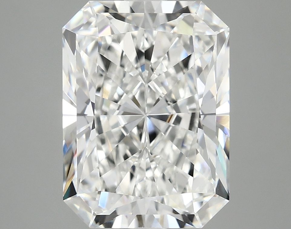 3.81 ct. radiant Lab Grown Diamond front image