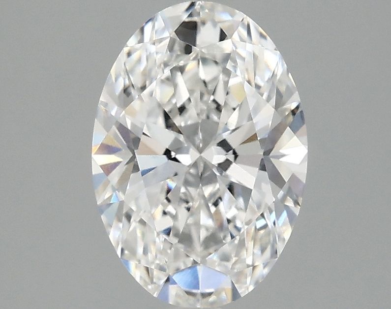 1.53 ct. oval Lab Grown Diamond front image