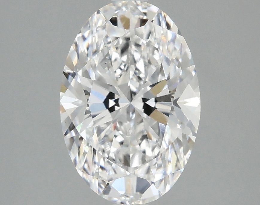 2.03 ct. oval Lab Grown Diamond front image