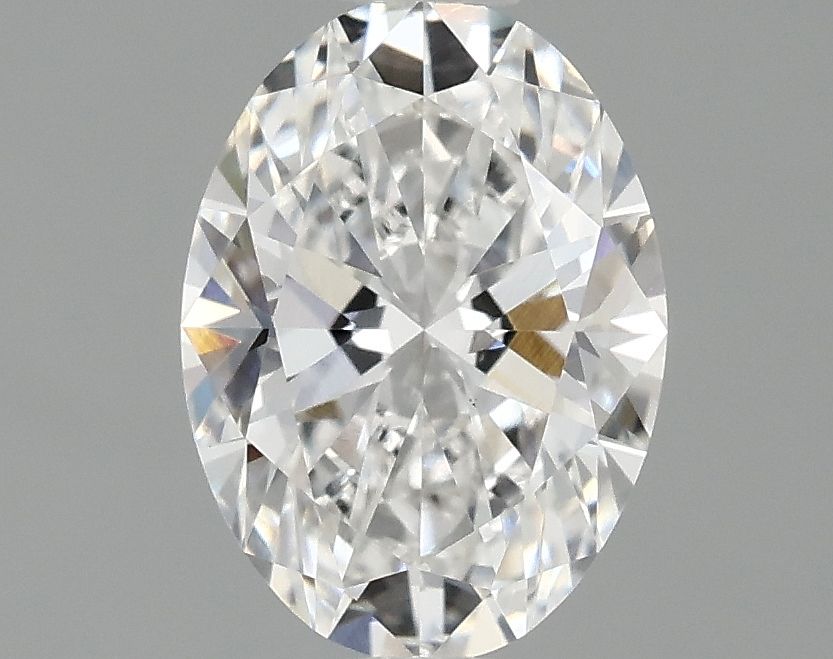 1.10 ct. oval Lab Grown Diamond front image