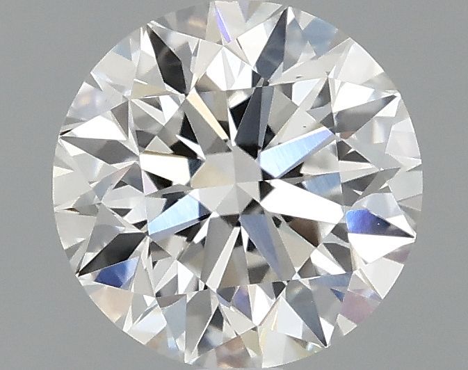 1.10 ct. round Lab Grown Diamond front image