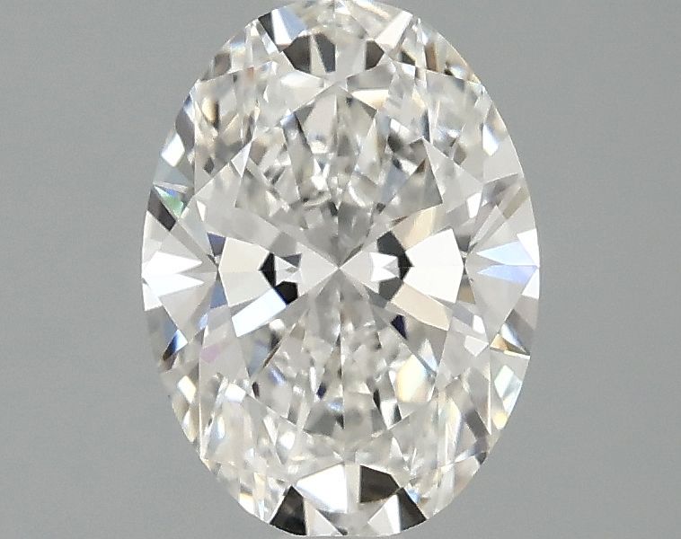 1.47 ct. oval Lab Grown Diamond front image