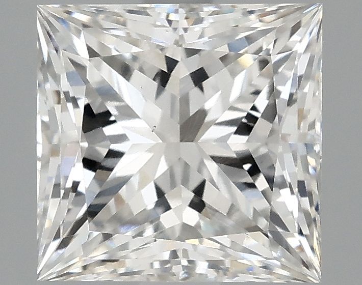 1.98 ct. princess Lab Grown Diamond front image