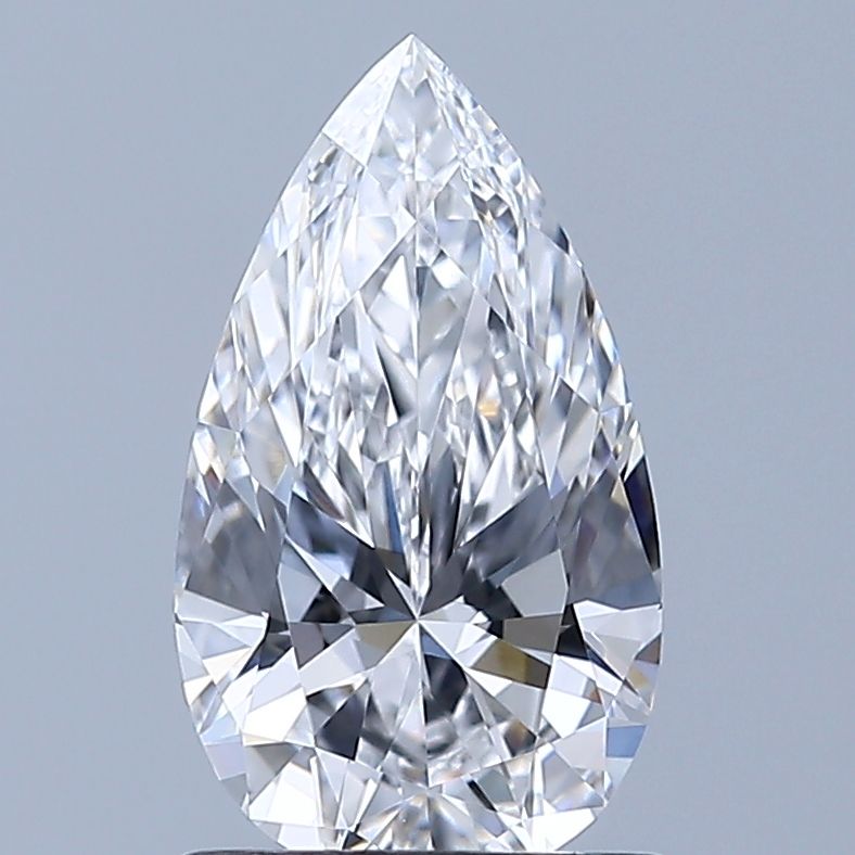 1.02 ct. pear Lab Grown Diamond front image