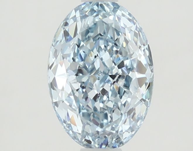1.36 ct. oval Lab Grown Diamond front image
