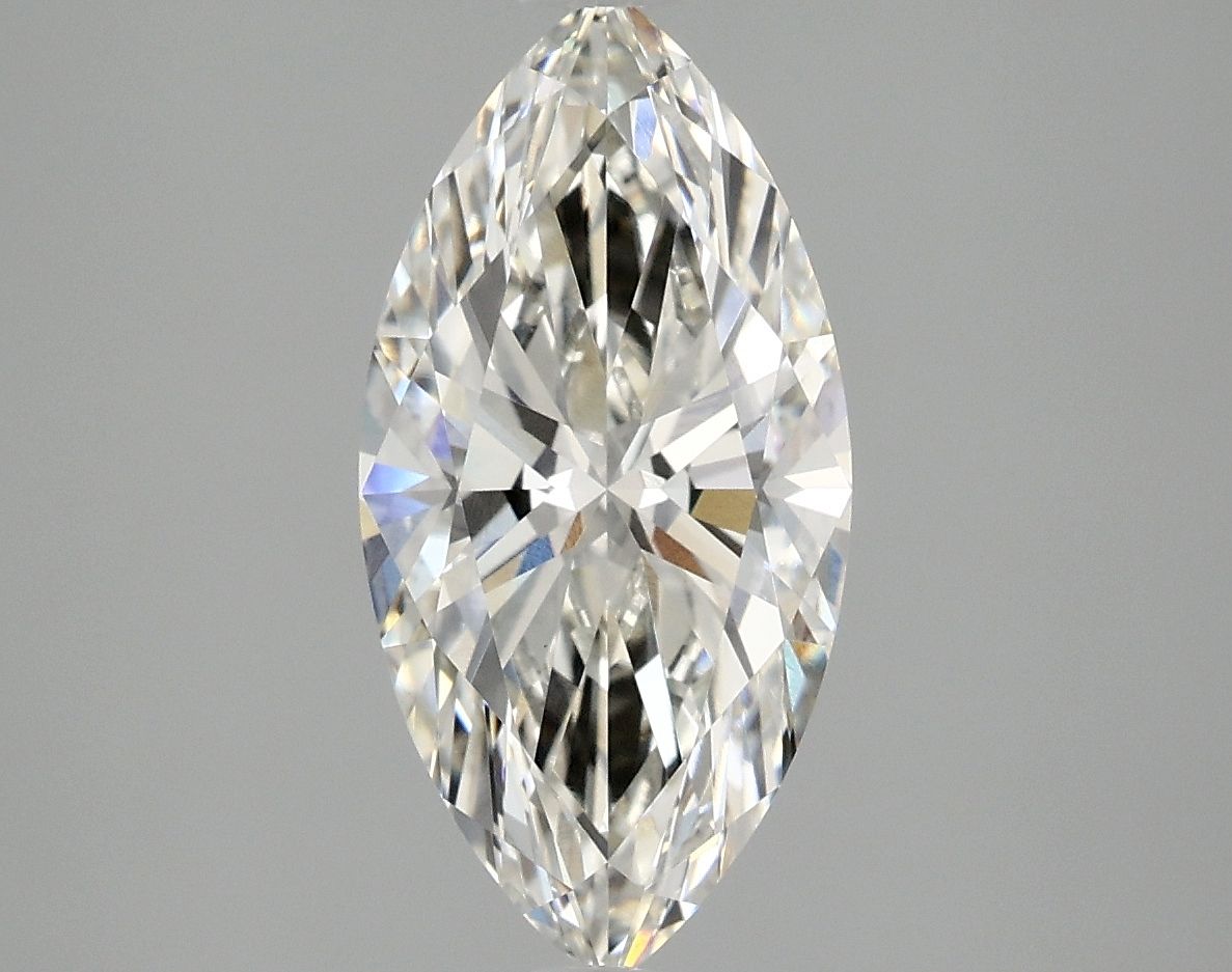 2.1 ct lab-grown Marquise Diamond