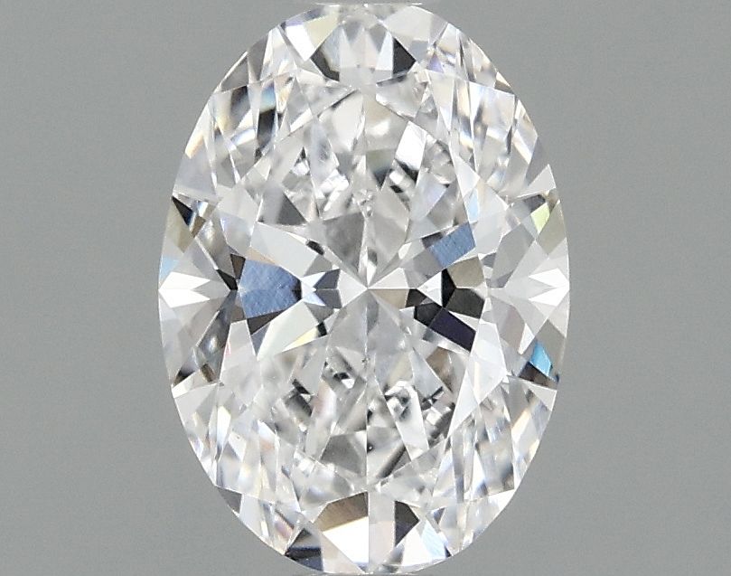 1.10 ct. oval Lab Grown Diamond front image