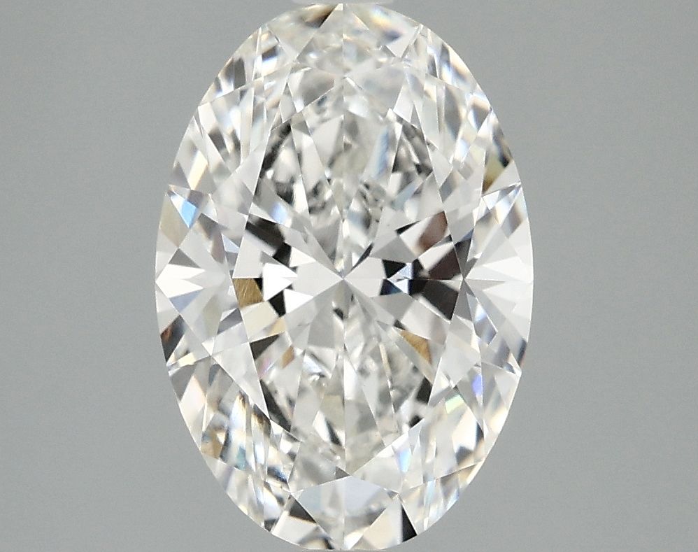 2.59 ct. oval Lab Grown Diamond front image
