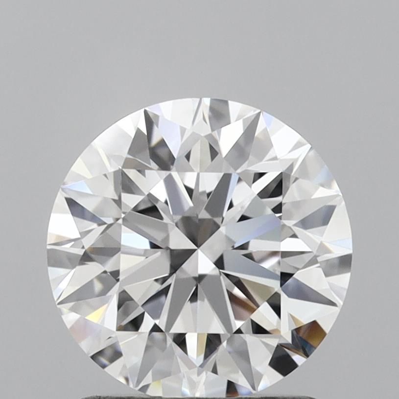 1.28 ct. round Lab Grown Diamond front image