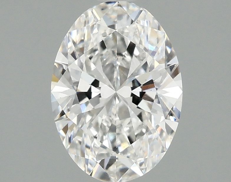 1.59 ct. oval Lab Grown Diamond front image