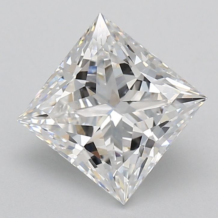 3.01 ct. princess Lab Grown Diamond front image