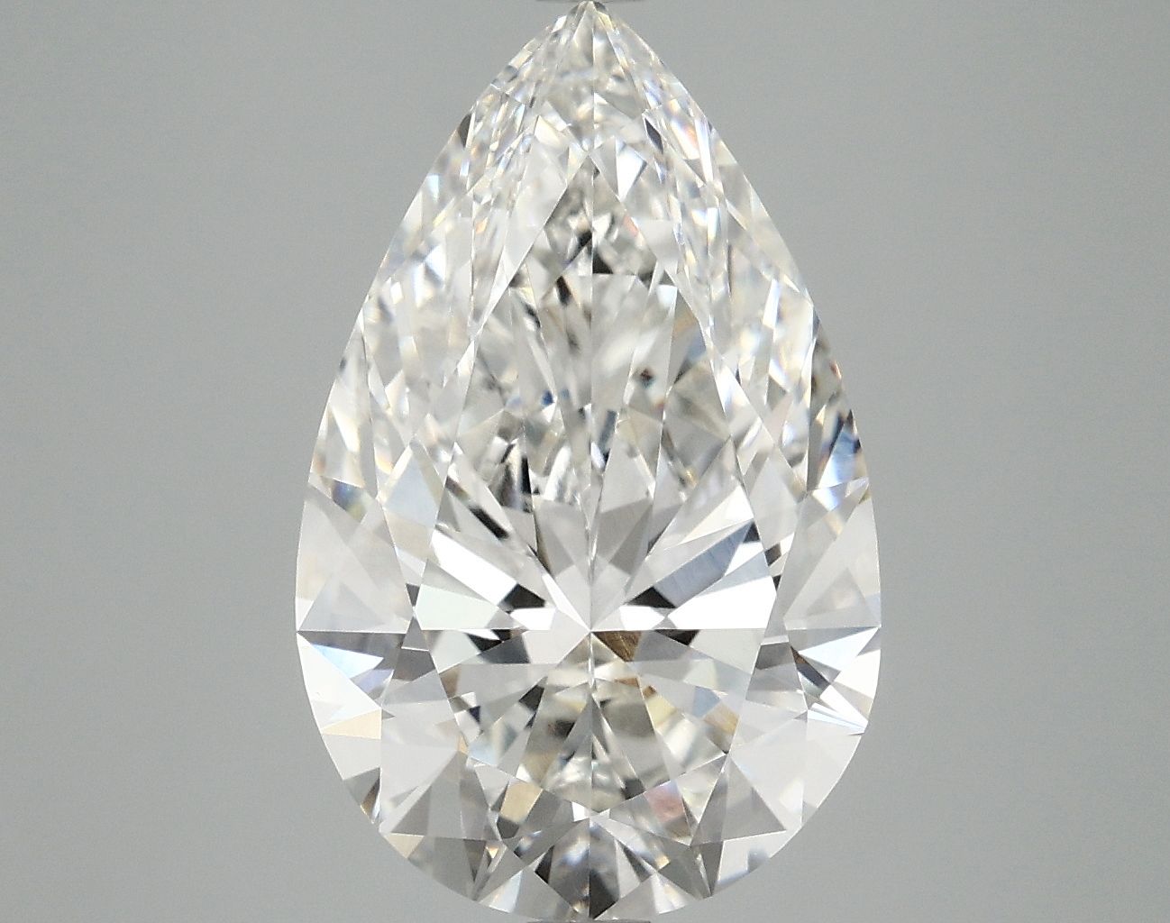 5.05 ct. pear Lab Grown Diamond front image