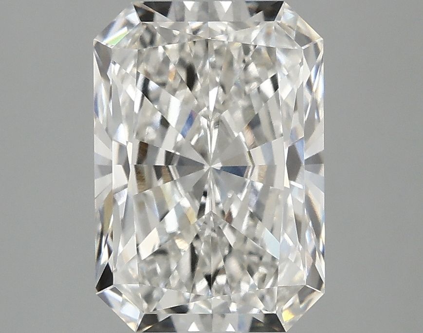 2.58 ct. radiant Lab Grown Diamond front image