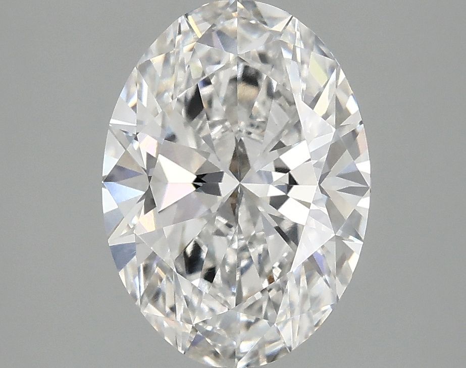 2.51 ct. oval Lab Grown Diamond front image