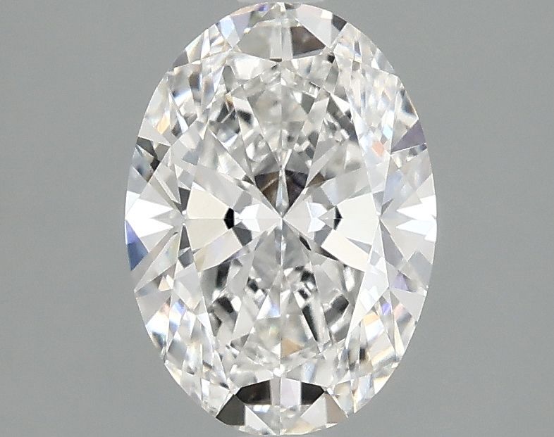 1.47 ct. oval Lab Grown Diamond front image