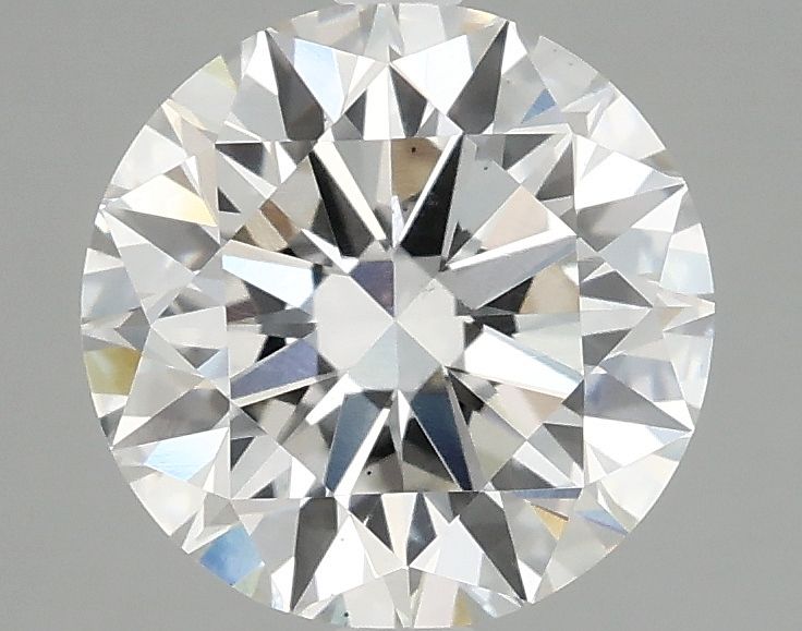 2.50 ct. round Lab Grown Diamond front image