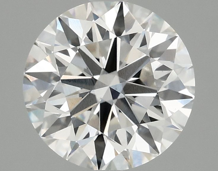 2.43 ct. round Lab Grown Diamond front image