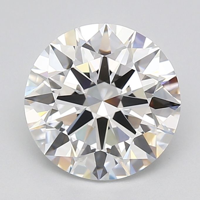 3.04 ct. round Lab Grown Diamond front image