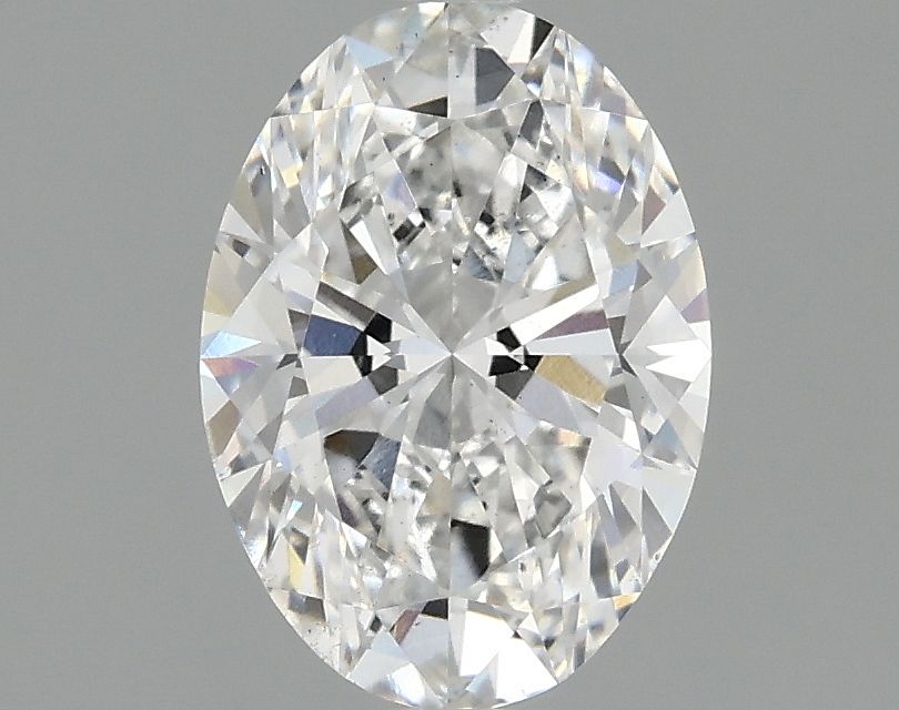 1.10 ct. oval Lab Grown Diamond front image
