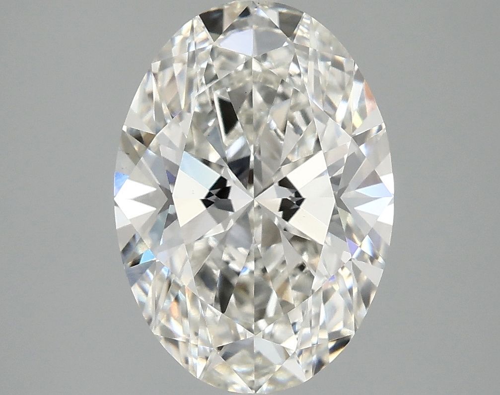3.10 ct. oval Lab Grown Diamond front image