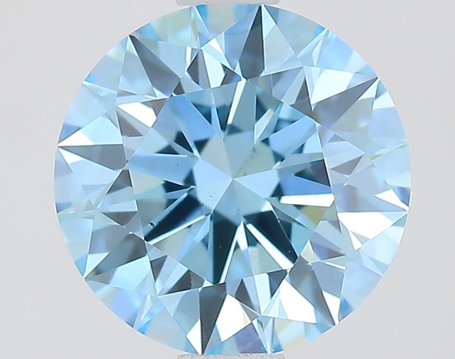1.35 ct. round Lab Grown Diamond front image