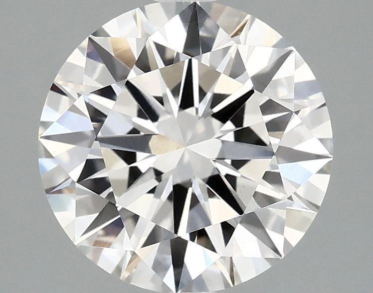2.53 ct. round Lab Grown Diamond front image