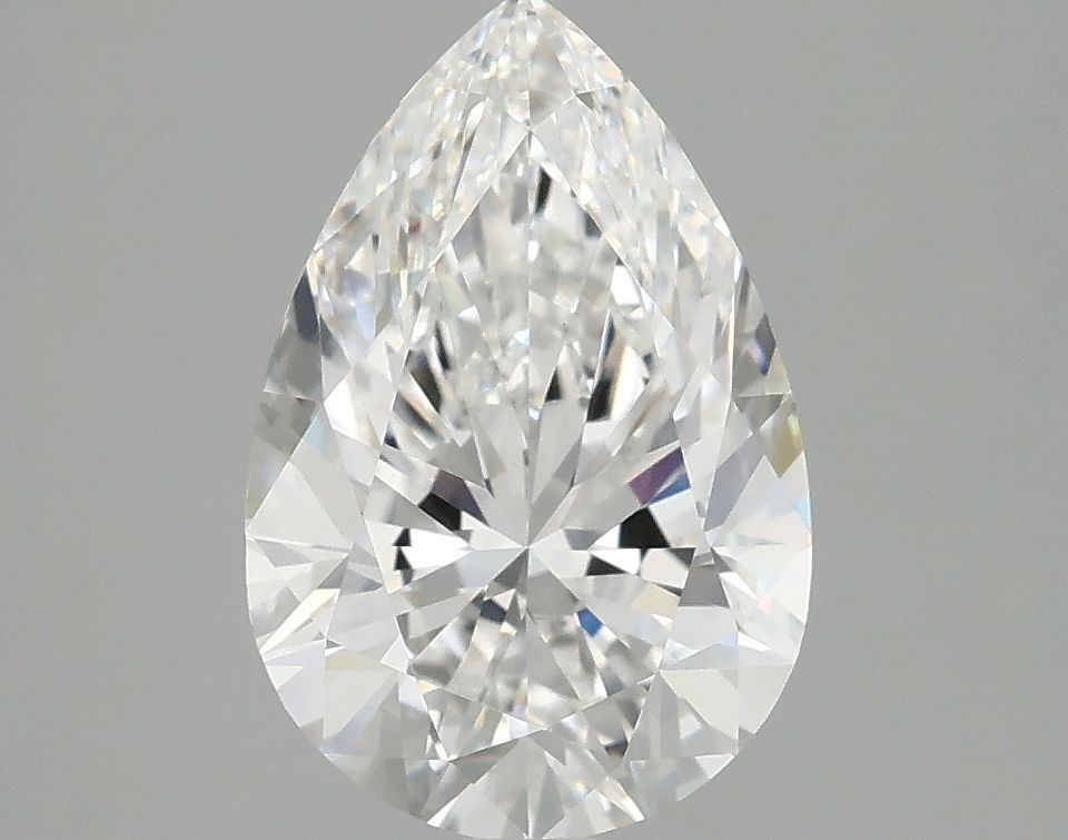 2.54 ct. pear Lab Grown Diamond front image