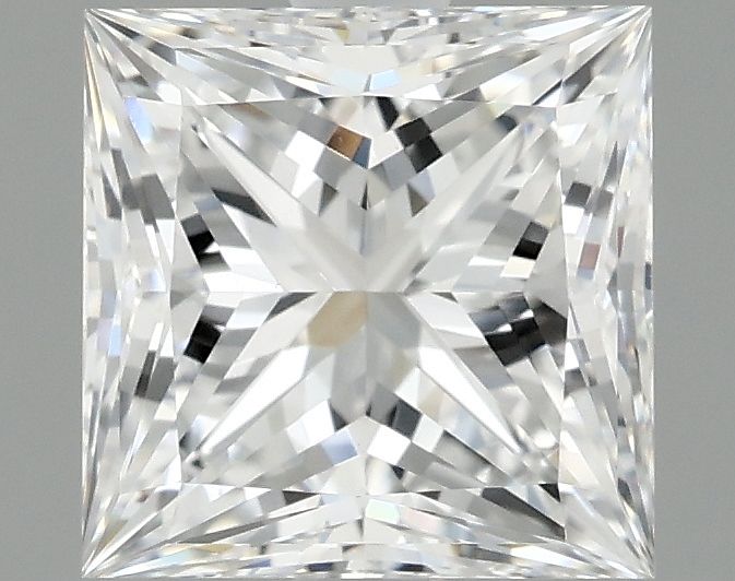 1.85 ct. princess Lab Grown Diamond front image