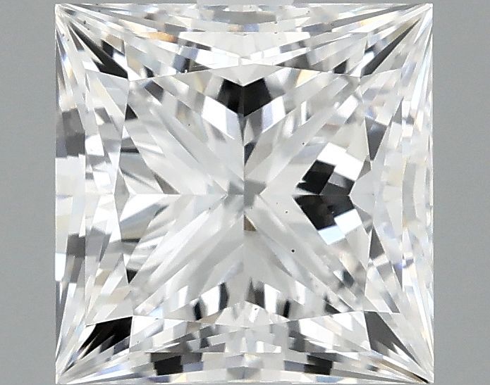 1.97 ct. princess Lab Grown Diamond front image