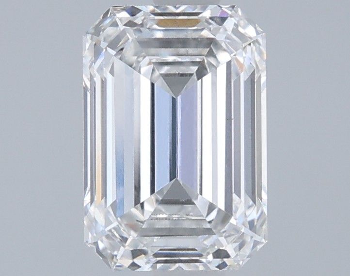 1.51 ct. emerald Lab Grown Diamond front image
