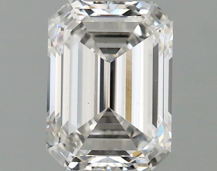 1.09 ct. emerald Lab Grown Diamond front image