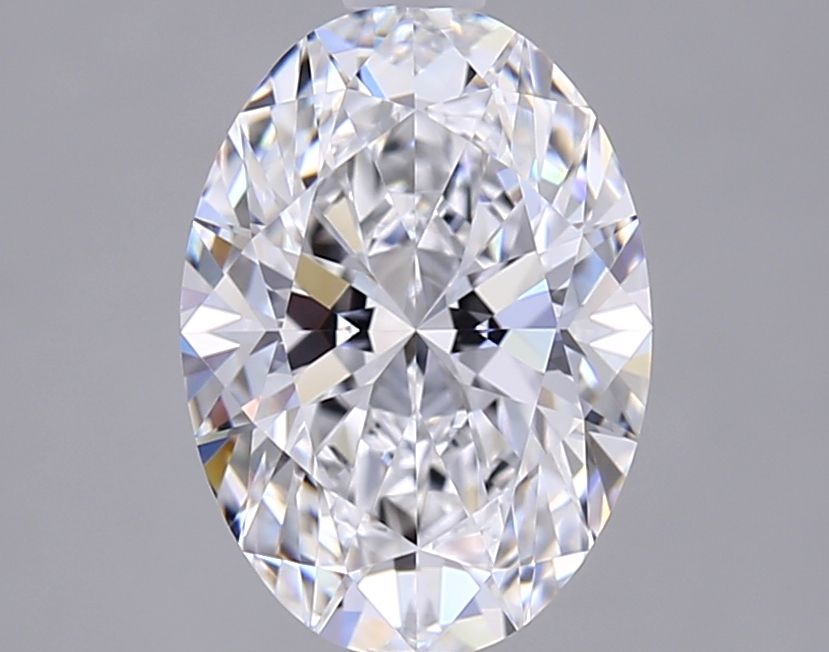 2.04 ct. oval Lab Grown Diamond front image