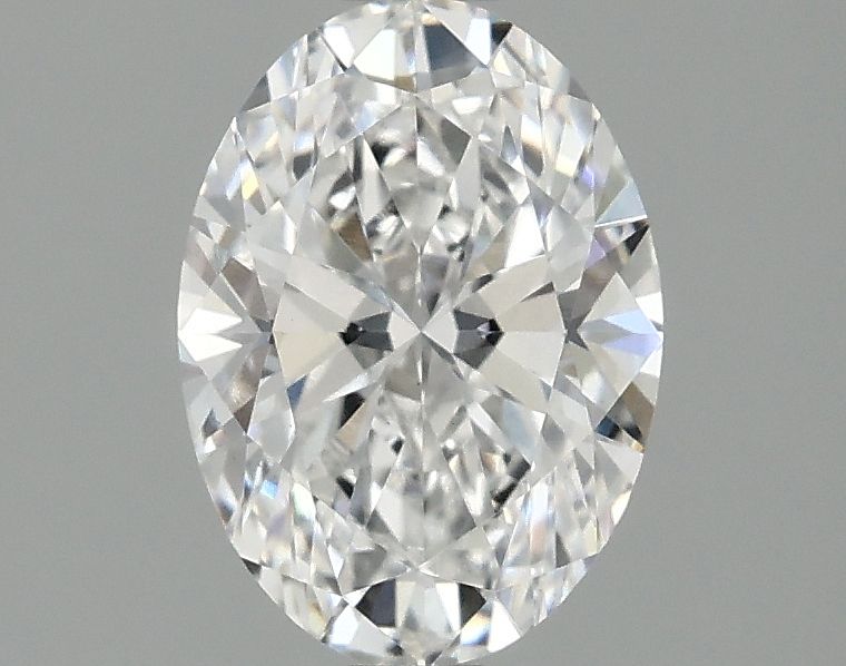 1.49 ct. oval Lab Grown Diamond front image