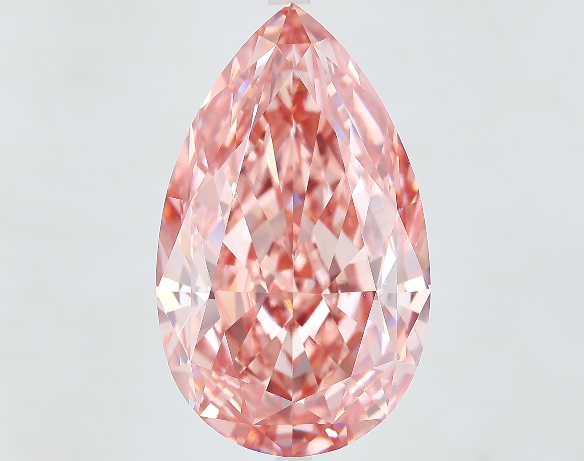 20.10 ct. pear Lab Grown Diamond front image