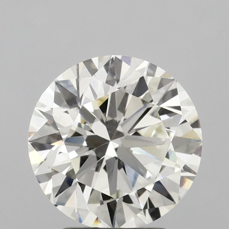 3.09 ct. round Lab Grown Diamond front image