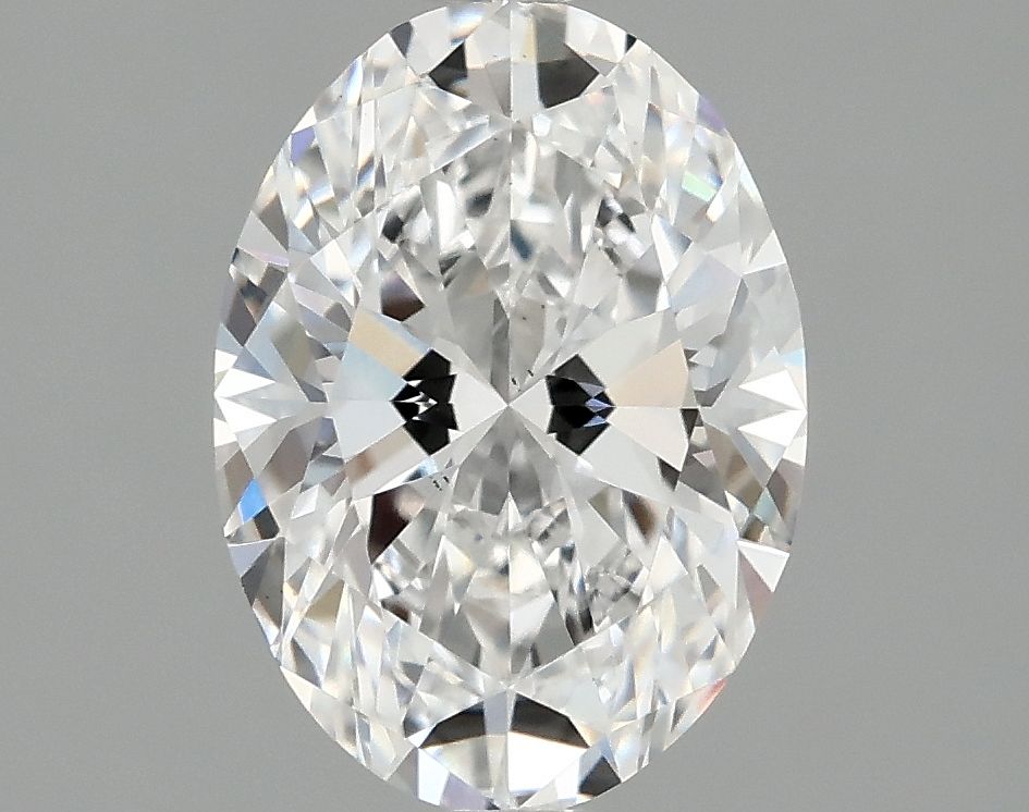 1.58 ct. oval Lab Grown Diamond front image